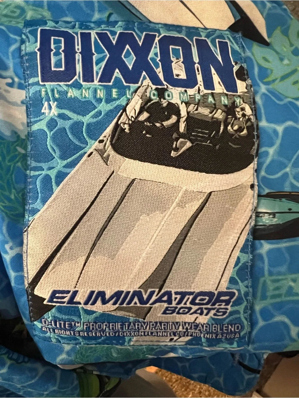 DIXXON eliminator boats
